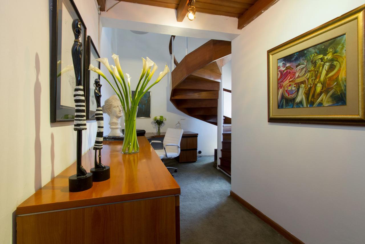 The Penthouse Lodge Quito Exterior foto
