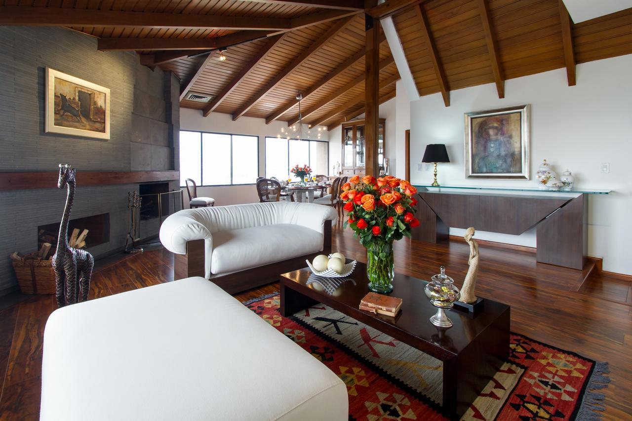 The Penthouse Lodge Quito Exterior foto