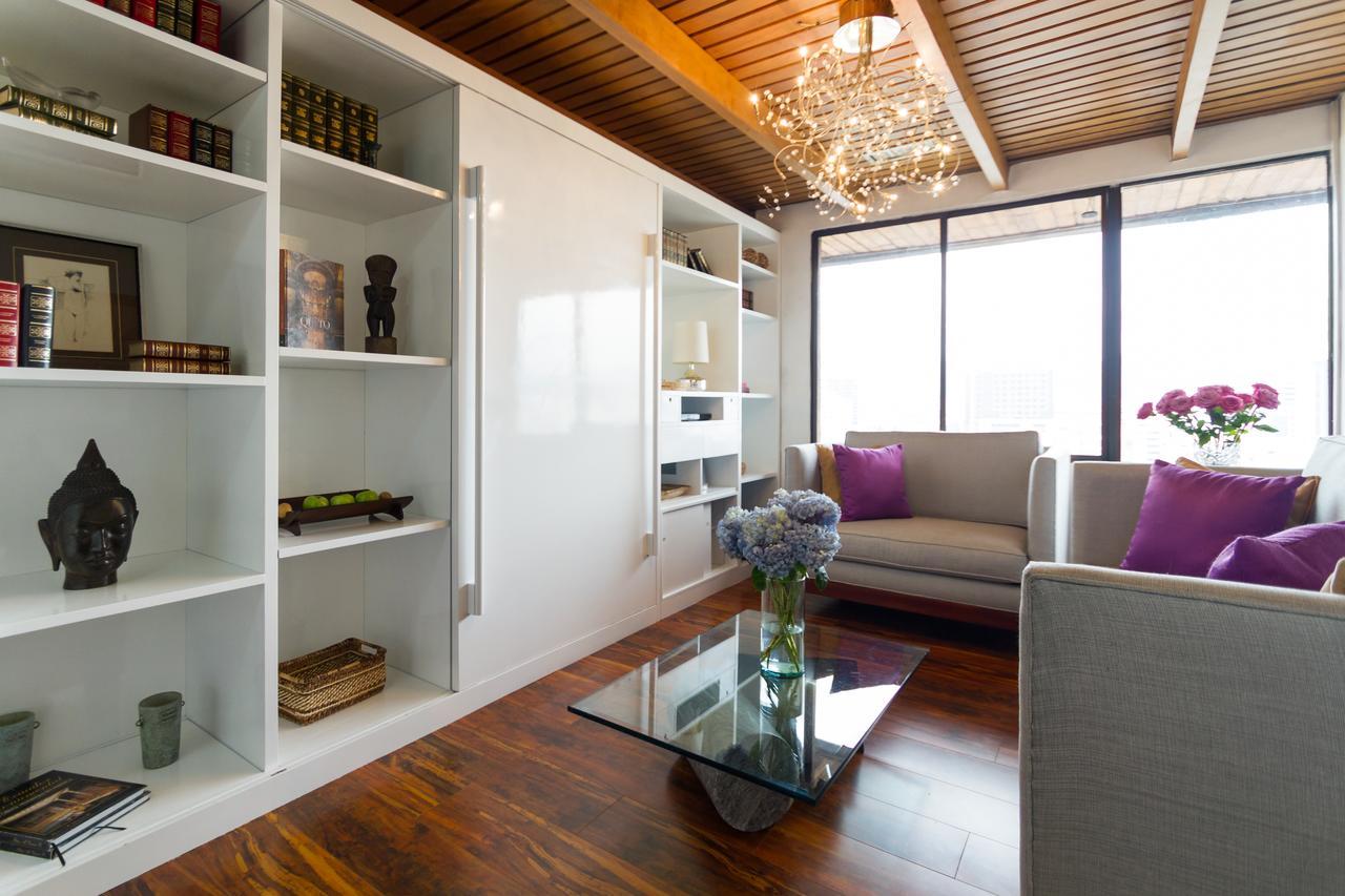 The Penthouse Lodge Quito Exterior foto