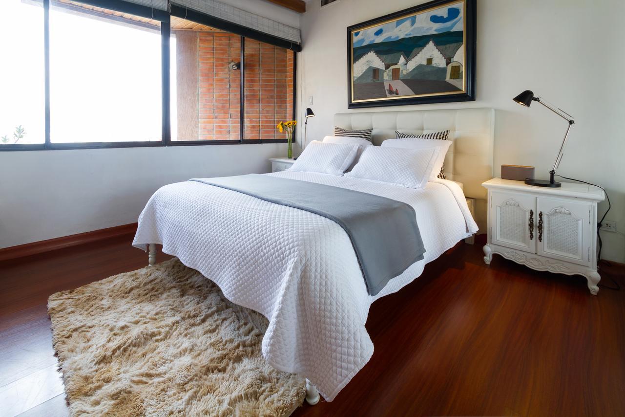 The Penthouse Lodge Quito Exterior foto