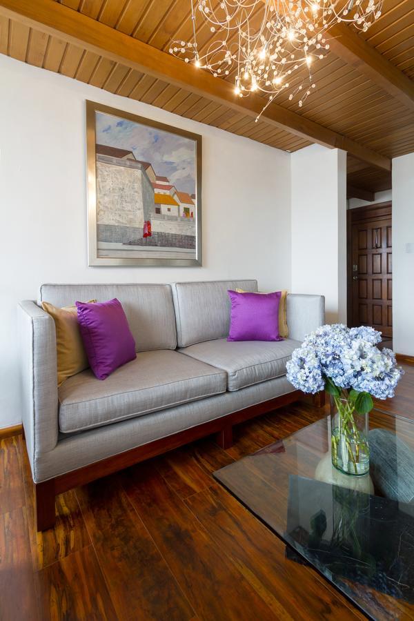 The Penthouse Lodge Quito Exterior foto