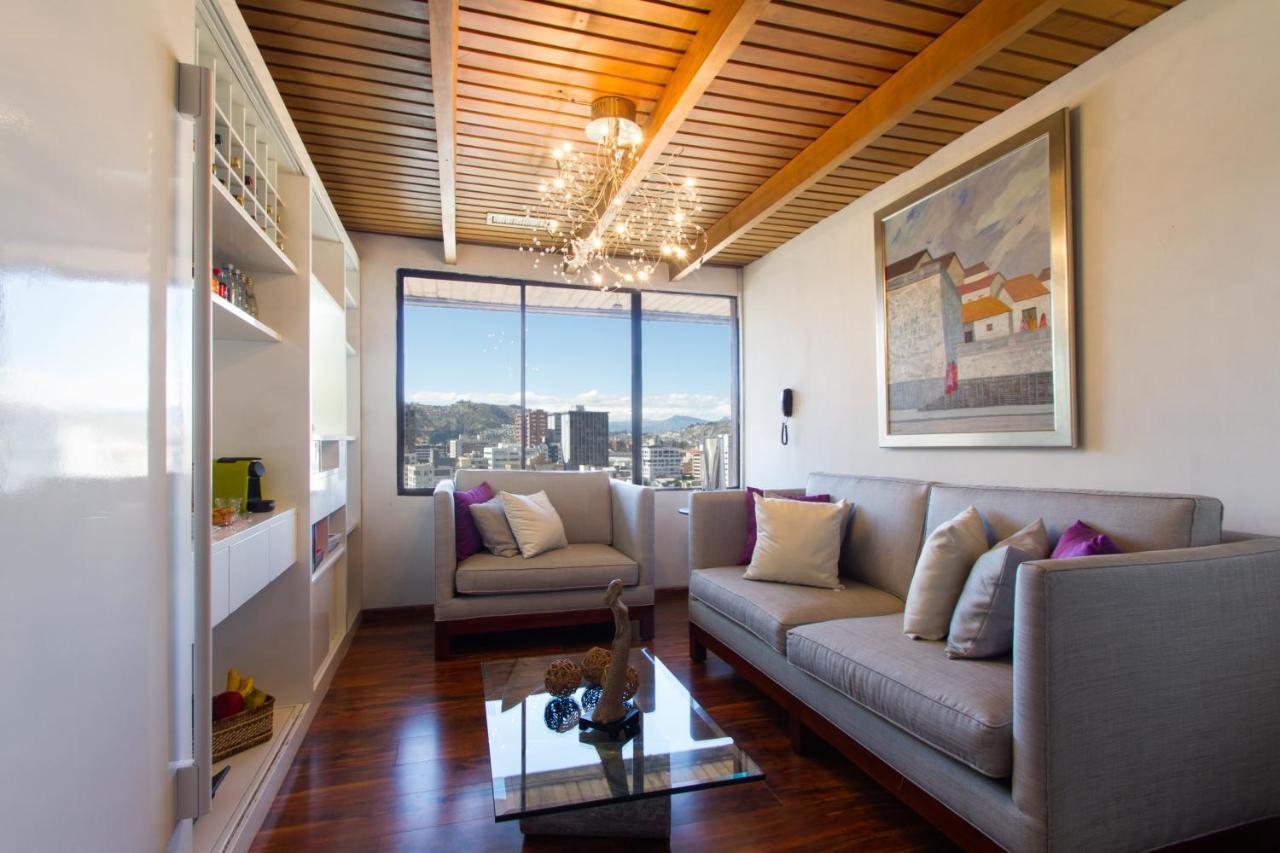 The Penthouse Lodge Quito Exterior foto