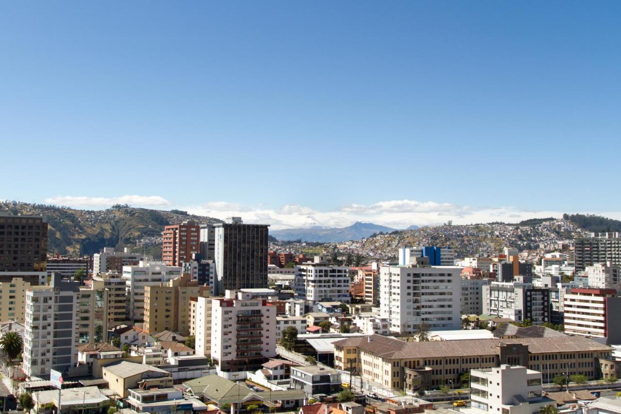 The Penthouse Lodge Quito Exterior foto