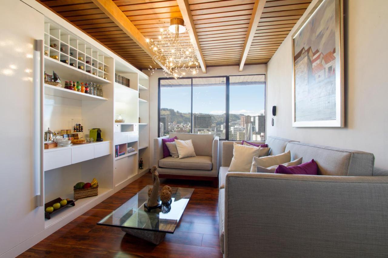 The Penthouse Lodge Quito Exterior foto