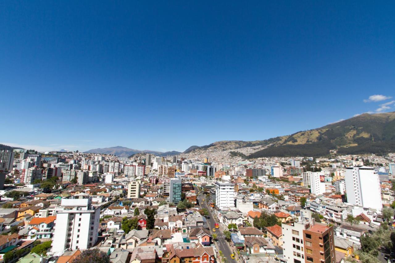 The Penthouse Lodge Quito Exterior foto